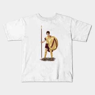 Ancient Greece Hetalia Kids T-Shirt